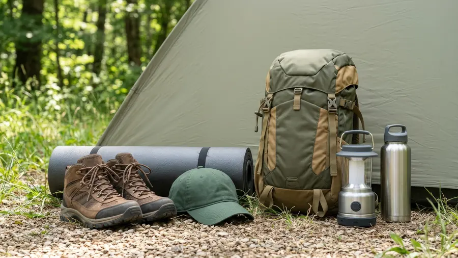 Wanderausrüstung und Packliste